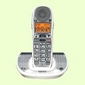 GE 29111AE1 DECT 6.0 Expandable Amplified Phone for Moderate-Severe Hearing Loss with Caller ID