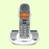 GE 29111AE1 DECT 6.0 Expandable Amplified Phone for Moderate-Severe Hearing Loss with Caller ID