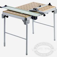 Festool MFT/3 Multi-Function Table FES-495462 MFT3 w/ Guide Rail and Accessories