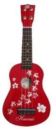 4 String Ukulele (Red) 17"