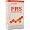image FRS Drink Powder Low-Cal Orange Box of 14