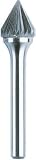 ＮＲＳ　超硬バー　軸径６（ｍｍ）６０°Ｄカット　4354630　TCBT2960D