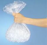 10815 Bag Ice Hdpe .33mL 20x15 Clear 3 Gallon 4X650 Part# 10815 by Crown Poly, Inc Qty of 1 Case
