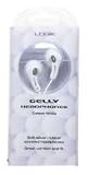 LOGIK - Gelly headphones black