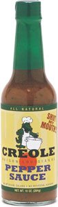 Creole Shut-My-Mouth Pepper Sauce, 10 oz. by Creole Mustards