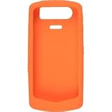 Blackberry HDW-15911-002 Rubberized Skin - Orange for 8100, 8110, 8120, and 8130 (PEARL) Devices