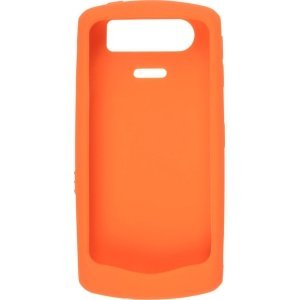 Click here to buy Blackberry HDW-15911-002 Rubberized Skin - Orange for 8100, 8110, 8120, and 8130 (PEARL) Devices by BlackBerry.