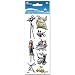 A Touch Of Disney Dimensional Stickers: Nightmare Before Christmas