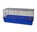 Pet-Star Kleintierkäfig NEPOMUK, 120 cm, Blau
