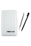 NDS Lite Silicone Storage Case With Stylus Pen - Ceramic White