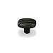 Jeffrey Alexander 1-1/2'' OL Potato Knob with one 8/32'' x 1'' screw Finish: Dark Ant...