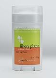 Liken Natural Deodorant (Unscented) 2.5 oz ( Four Pack)
