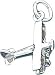 Sterling Silver Biplane Charm