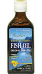 Carlson The Very Finest Fish Oil Liquid Omega-3 Lemon, 200 Ml,  Bottle