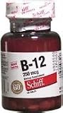 B-12 - 250 mcg 100 tab