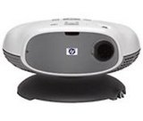 HP Home Cinema Digital Projector ep7120 - DLP projector - 1020 ANSI lumens - XGA (1024 x 768) - 4:3