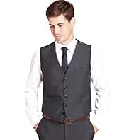 Limited Collection Slim Fit 5 Button Waistcoat