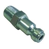 Porter Cable 1/4 AUTOMOTIVE QC PLUG, 1/4 M Part No. PAP254