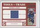 2004 Absolute Memorabilia Tools of the Trade Material Jersey #TT14 - Charles Rogers/100