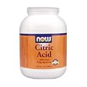 NOW Foods Citric Acid Powder Bulk, 5 Pound Bottle