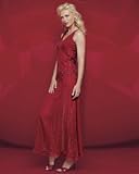 Sequined Silk Dress (misses 10 BLACK)