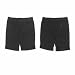 Calvin Klein Women Stretch Twill Cuffed Bermuda Short - Black wb97c48