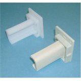 Buy 1 Set Drawer Slide Sockets Adjustable #622 by Bainbridge