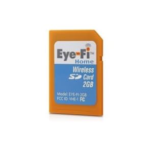 Eye-fi Card Wireless 2GB Sd Memory Card *wal-mart Only*