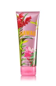 Bath and Body Works HAWAII Pasionfruit Kiss 8 Oz Triple Moisture Body Cream