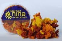GF9 Hobby Scenics: Autumn 3-Color Clump Foliage Mix