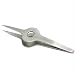 Wide Grip Point Tweezer - -
