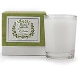 Mistral Glass Scented Candle 6 oz - Verbena