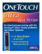 One Touch Ultra Test Strips   100 Ct Box