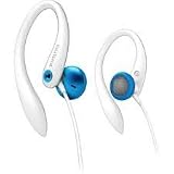Philips Earhook Headphones, Blue