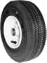410X350X5 2ply Tubeless Cater Wheel Assembly Replaces BUNTON-GOODALL PAL0942
