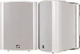 Dayton IO650W 6-1/2 Indoor/Outdoor Speaker Pair White