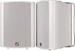 Dayton IO650W 6-1/2 Indoor/Outdoor Speaker Pair White