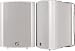 Dayton IO650W 6-1/2 Indoor/Outdoor Speaker Pair White