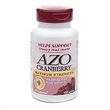 AZO Cranberry, Maximum Strength, Softgels 100 ea