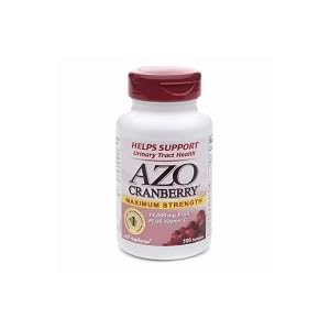 AZO Cranberry, Maximum Strength, Softgels 100 ea picture