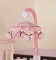 Butterfly Meadow Musical Mobile