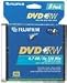 Fujifilm Media 25322075 DVD+RW 4.7GB 120 Mintes Disc 4X Jewel Storage Media - 5 Pack