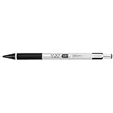 Zebra M-301 Stainless Steel Mechanical Pencil, 0.5mm, Black Barrel, 12-Pack (54010)