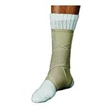 Sportaid Ankle Brace Double, Beige - X-Large