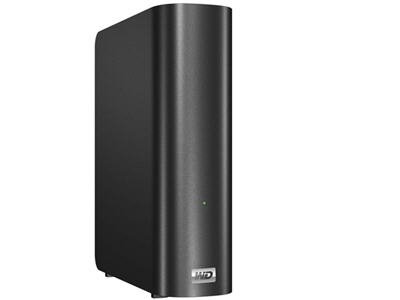 New WESTERN DIGITAL 3TB MY BOOK LIVE HOME NETWORK DRIVE Store & Back Up Your Entire Family's Movies