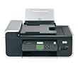 Lexmark X4975ve - Multifunction ( printer / copier / scanner ) - colour - ink-jet - copying (up to): 25 ppm (mono) / 21 ppm (colour) - printing (up to): 30 ppm (mono) / 27 ppm (colour) - 100 sheets - Hi-Speed USB, 10/100 Base-TX, 802.11b, 802.11g, USB host