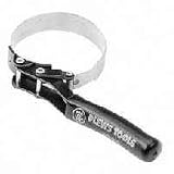 Oil Filter Wrench, 2 13/16 To 3 5/32