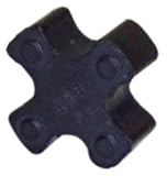 Lovejoy Size L050 Solid Type Rubber Jaw Coupling Elastomer