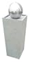 STI Granite Pillar with 41-Inch Stainless Globe