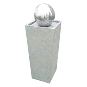 STI Granite Pillar with 41-Inch Stainless Globe by 